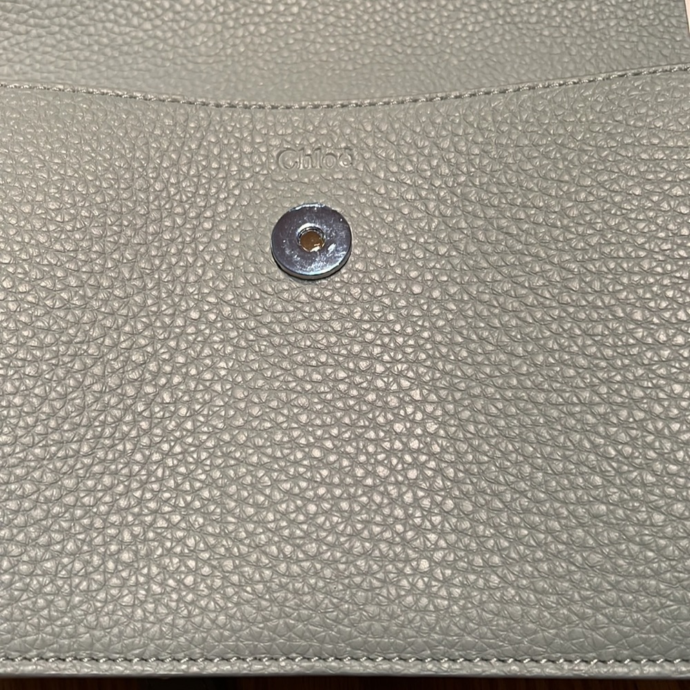 CHLOÉ
Faded Blue Small Faye Day Bag - Picture 8 of 10